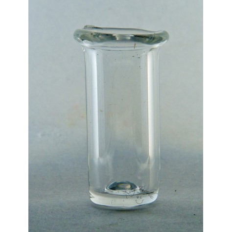Vaso en vidrio